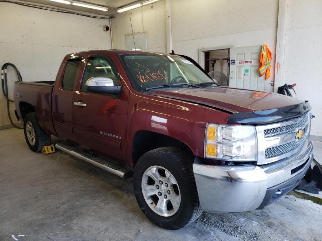 CHEVROLET SILVERADO 2013 with VIN 1GCRKSE74DZ336710 - Photo from auction