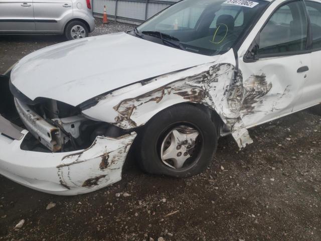 Photo 9 from auction – 2004 CHEVROLET CAVALIER with VIN 1G1JC52F347289102