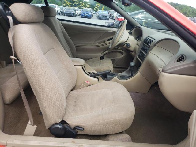Photo 5 from auction – 2000 FORD MUSTANG with VIN 1FAFP444XYF101409