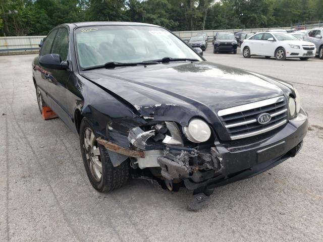 Photo 9 from auction – 2006 KIA OPTIMA LX with VIN KNAGD128665444195