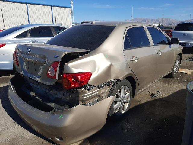 Photo 4 from auction – 2010 TOYOTA COROLLA BA with VIN 2T1BU4EE9AC261739