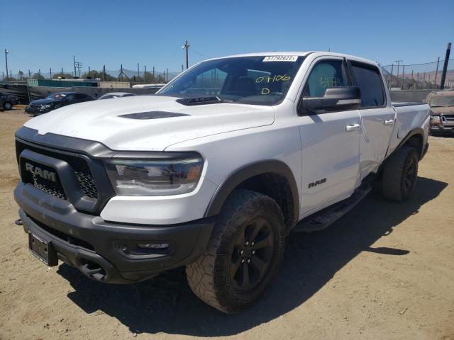 Photo 2 from auction – 2021 RAM 1500 REBEL with VIN 1C6SRFLT2MN602891