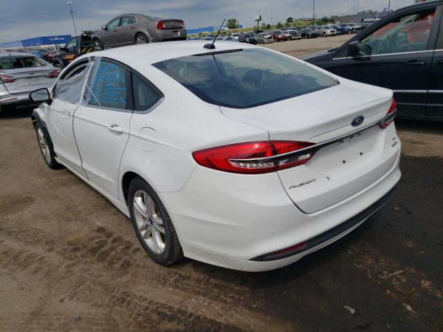 Photo 3 from auction – 2018 FORD FUSION SE with VIN 3FA6P0HD3JR185309