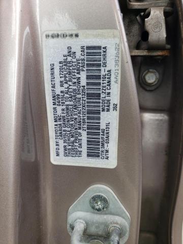 Photo 10 from auction – 1999 TOYOTA COROLLA VE with VIN 2T1BR12E2XC213254
