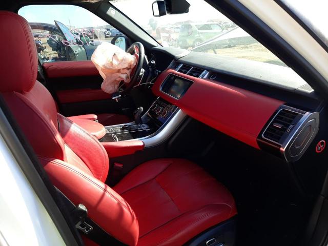 Photo 5 from auction – 2015 LAND ROVER RANGE ROVE with VIN SALWR2VF5FA606446