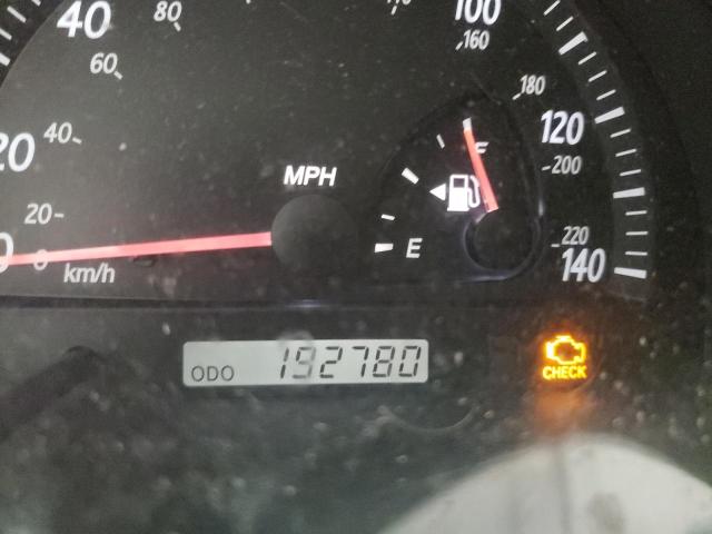 Photo 8 from auction – 2002 TOYOTA CAMRY LE with VIN JTDBF30K320044054