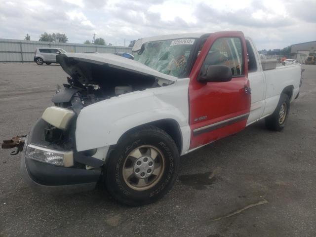 Photo 2 from auction – 2004 CHEVROLET SILVERADO with VIN 1GCEC19T042172241