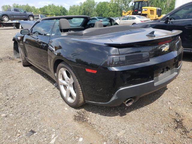 Photo 3 from auction – 2014 CHEVROLET CAMARO LT with VIN 2G1FB3D37E9201281