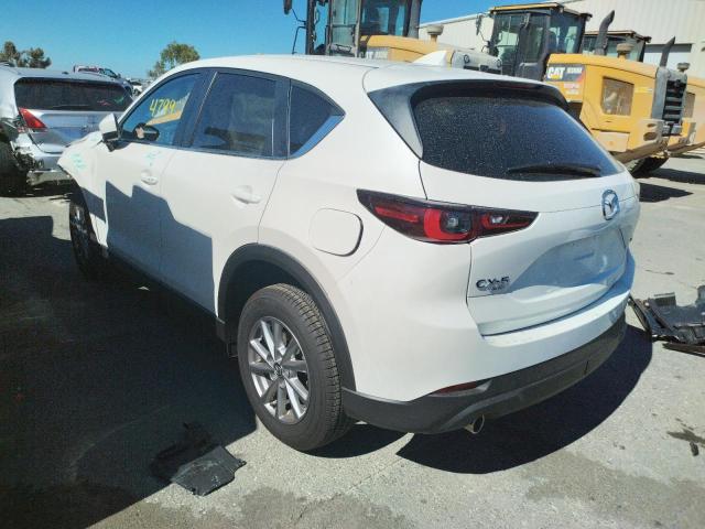 Photo 3 from auction – 2022 MAZDA CX-5 PREFE with VIN JM3KFBCM2N1554585