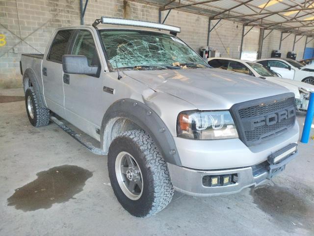FORD F150 SUPER 2005 with VIN 1FTPW12555FA09177 - Photo from auction