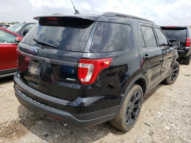 Photo 4 from auction – 2018 FORD EXPLORER X with VIN 1FM5K8D82JGC91345