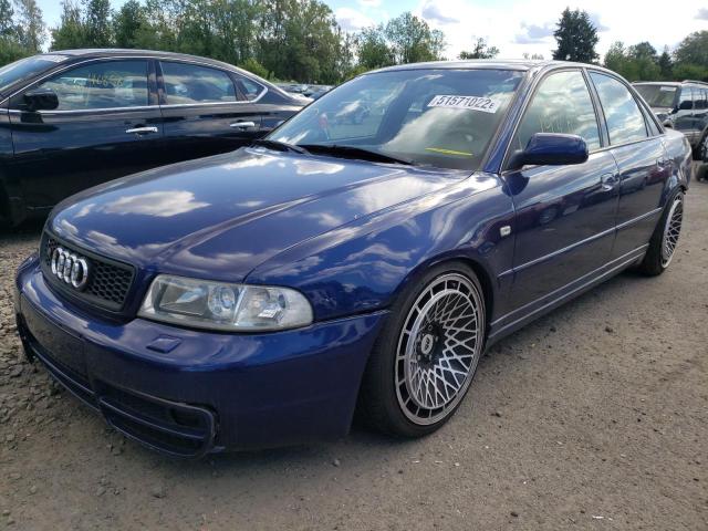 Photo 2 from auction – 2001 AUDI S4 2.7 QUA with VIN WAURD68D01A012969