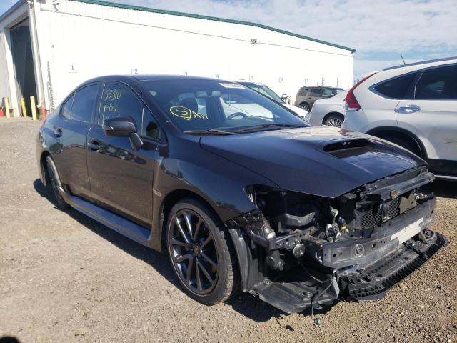 SUBARU WRX LIMITE 2018 with VIN JF1VA1H61J9835626 - Photo from auction