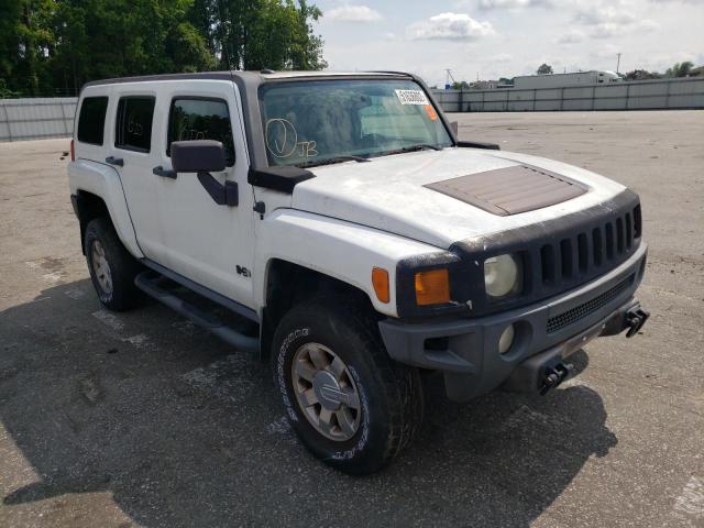 HUMMER H3 2007 with VIN 5GTDN13E978203151 - Photo from auction