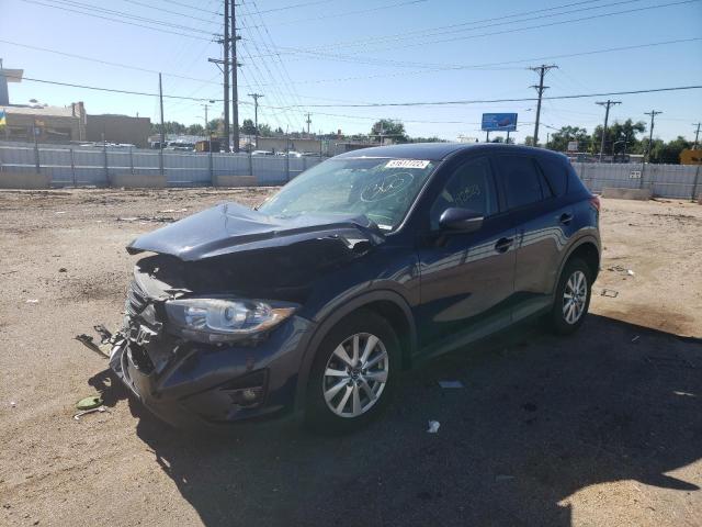 Photo 2 from auction – 2016 MAZDA CX-5 TOURI with VIN JM3KE4CY0G0715378