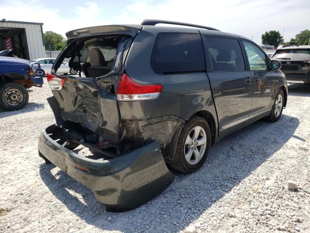 Photo 4 from auction – 2012 TOYOTA SIENNA LE with VIN 5TDKK3DC7CS277240