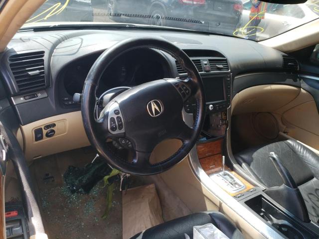 Photo 10 from auction – 2005 ACURA TL with VIN 19UUA66245A002511