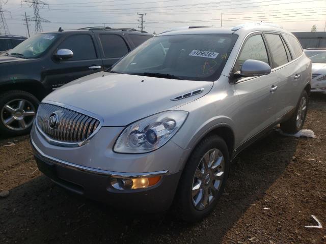 Photo 2 from auction – 2010 BUICK ENCLAVE CX with VIN 5GALRCED5AJ110877