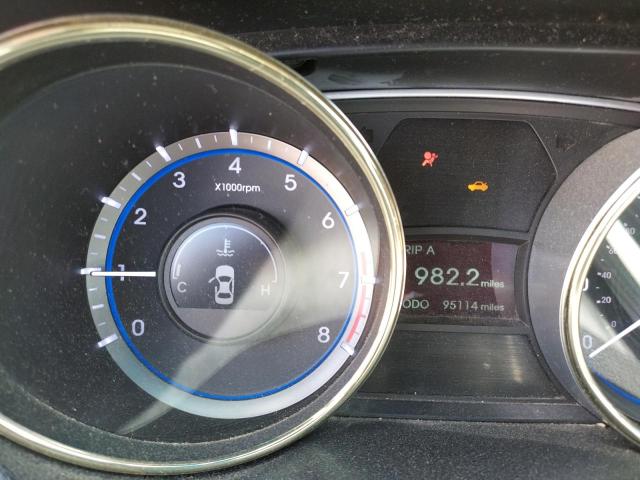 Photo 8 from auction – 2012 HYUNDAI SONATA GLS with VIN 5NPEB4AC1CH377198