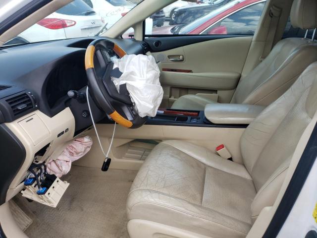 Photo 5 from auction – 2010 LEXUS RX 350 with VIN 2T2BK1BA5AC031388