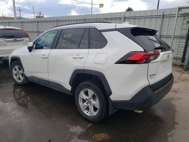 Photo 3 from auction – 2021 TOYOTA RAV4 XLE with VIN 2T3P1RFV2MC196206