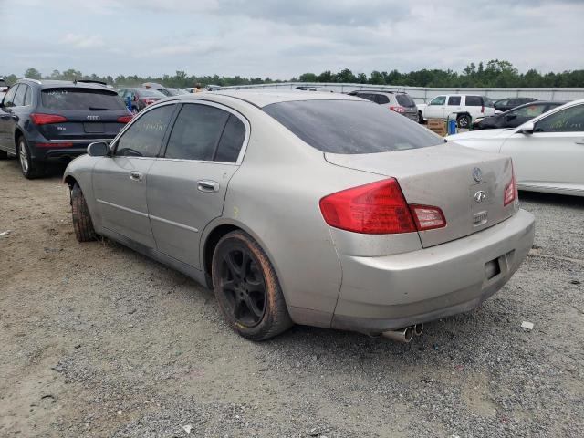 Photo 3 from auction – 2003 INFINITI G35 with VIN JNKCV51E93M001116
