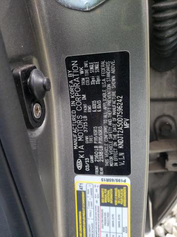 Photo 10 from auction – 2013 KIA SOUL with VIN KNDJT2A50D7596242