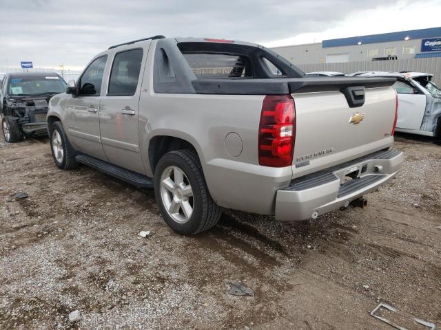 Photo 3 from auction – 2007 CHEVROLET AVALANCHE with VIN 3GNFK12307G219216