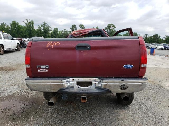Photo 6 from auction – 2000 FORD F150 with VIN 1FTRX18L6YNB51950