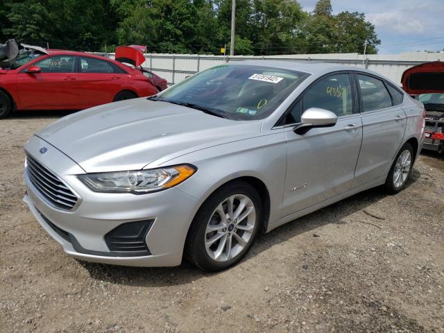 Photo 2 from auction – 2019 FORD FUSION SE with VIN 3FA6P0LU2KR195659