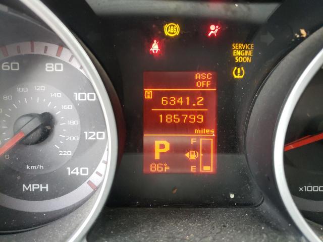 Photo 8 from auction – 2007 MITSUBISHI OUTLANDER with VIN JA4MT31X87U004400