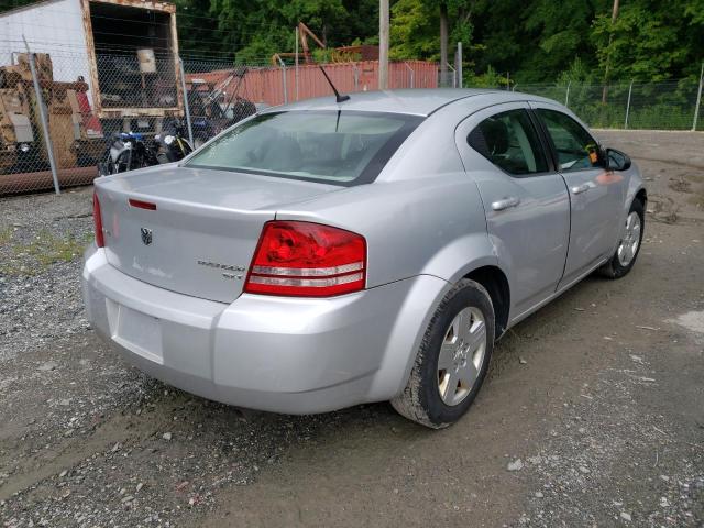 Photo 4 from auction – 2010 DODGE AVENGER SX with VIN 1B3CC4FB0AN215887