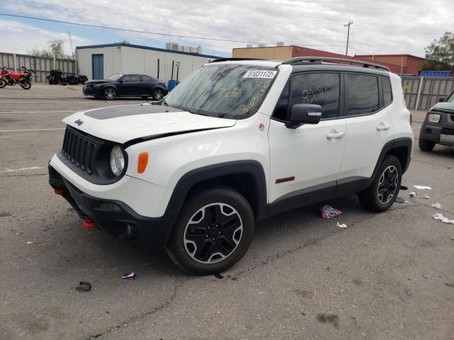 Photo 2 from auction – 2017 JEEP RENEGADE T with VIN ZACCJBCB3HPE94816