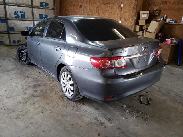 Zdjęcie 3 z aukcji – 2013 TOYOTA COROLLA BA z VIN 2T1BU4EE0DC965221