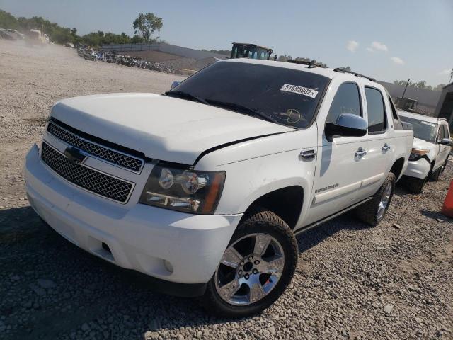 Photo 2 from auction – 2007 CHEVROLET AVALANCHE with VIN 3GNEC12037G281563