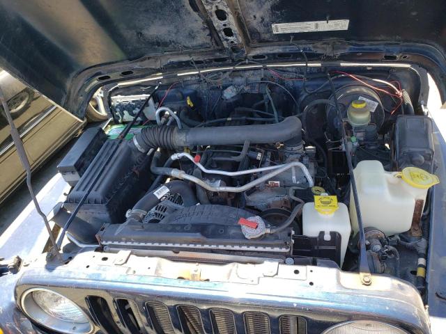 Photo 7 from auction – 2000 JEEP WRANGLER / with VIN 1J4FA49S2YP765601