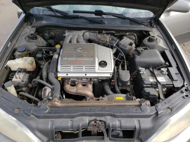 Photo 7 from auction – 2001 LEXUS ES 300 with VIN JT8BF28G510329796