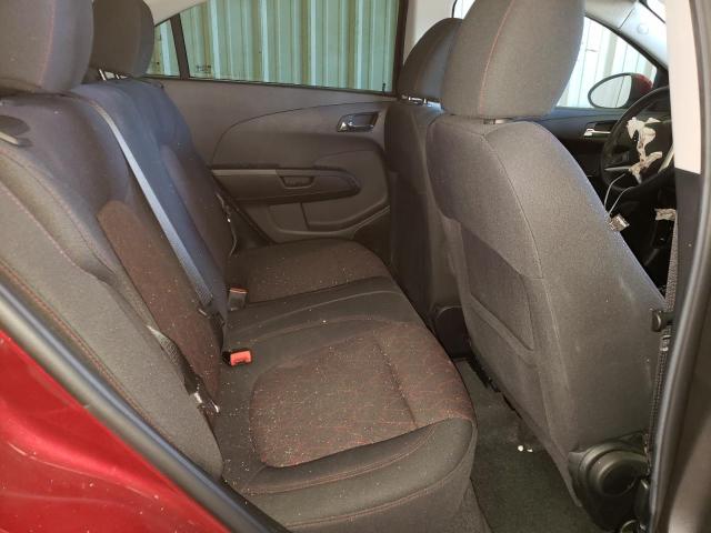 Photo 6 from auction – 2020 CHEVROLET SONIC LT with VIN 1G1JD5SB3L4119316