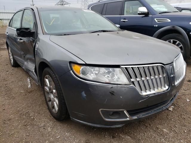 LINCOLN MKZ HYBRID 2011 with VIN 3LNDL2L39BR774367 - Photo from auction