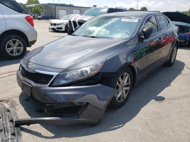Photo 2 from auction – 2011 KIA OPTIMA LX with VIN KNAGM4A73B5119928