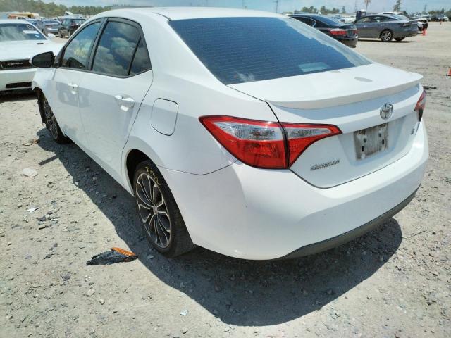Photo 3 from auction – 2014 TOYOTA COROLLA L with VIN 5YFBURHE2EP168320