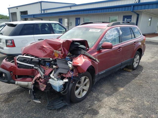 Photo 2 from auction – 2013 SUBARU OUTBACK 2. with VIN 4S4BRCJCXD3294404