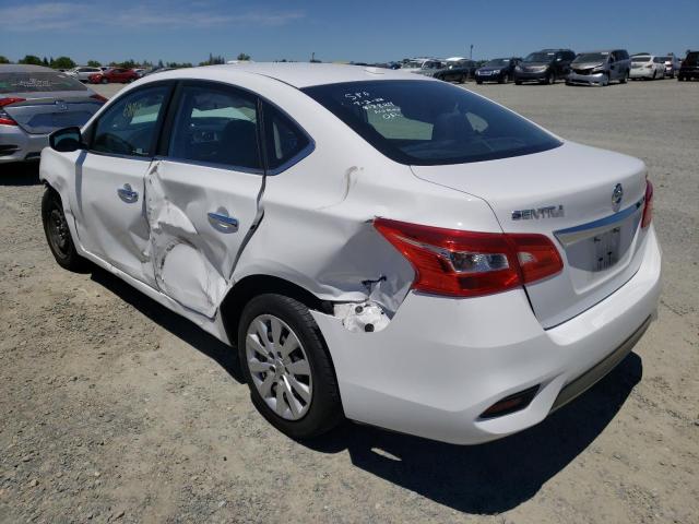 Photo 3 from auction – 2016 NISSAN SENTRA S with VIN 3N1AB7AP4GL665387