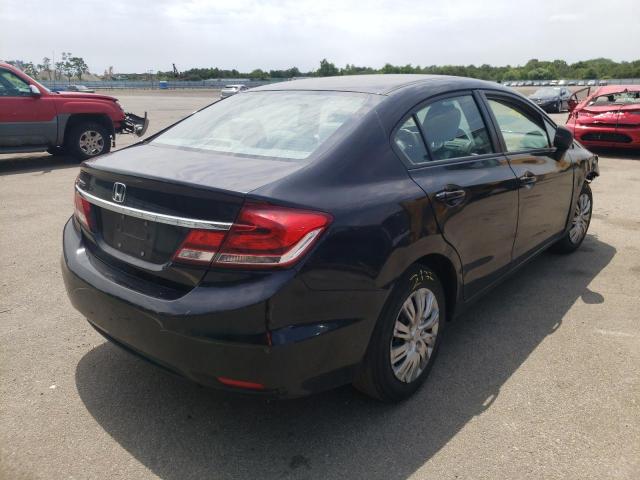 Photo 4 from auction – 2014 HONDA CIVIC LX with VIN 2HGFB2F57EH507940