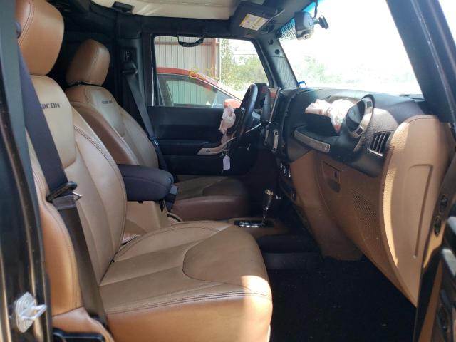 Photo 5 from auction – 2017 JEEP WRANGLER U with VIN 1C4BJWFG2HL649094