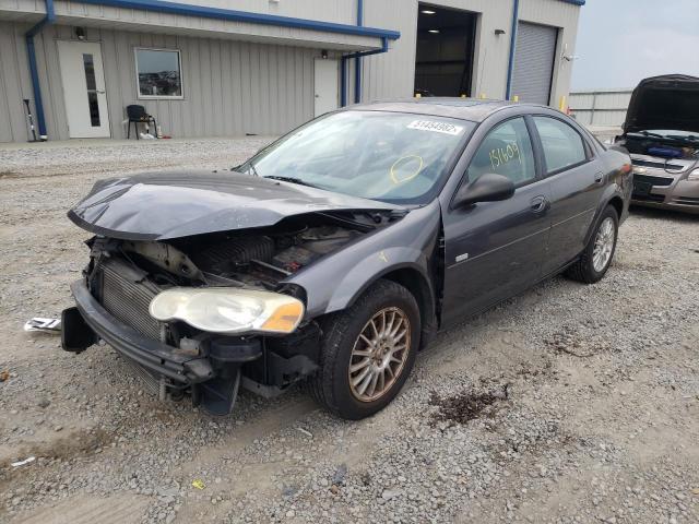 Photo 2 from auction – 2005 CHRYSLER SEBRING with VIN 1C3EL46XX5N563502
