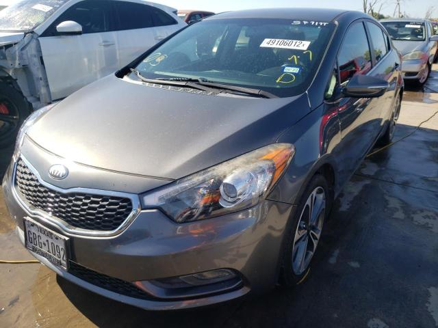 Photo 2 from auction – 2014 KIA FORTE EX with VIN KNAFX4A88E5091429