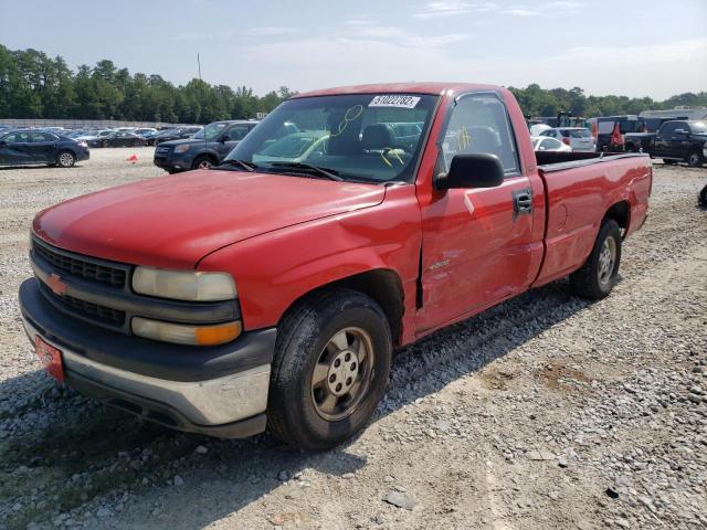 Photo 9 from auction – 2002 CHEVROLET SILVERADO with VIN 1GCEC14WX2Z137026