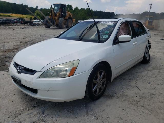 Photo 2 from auction – 2003 HONDA ACCORD EX with VIN 1HGCM66533A062807