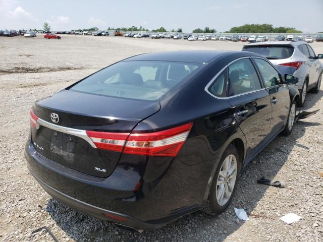 Photo 4 from auction – 2013 TOYOTA AVALON BAS with VIN 4T1BK1EB0DU052502
